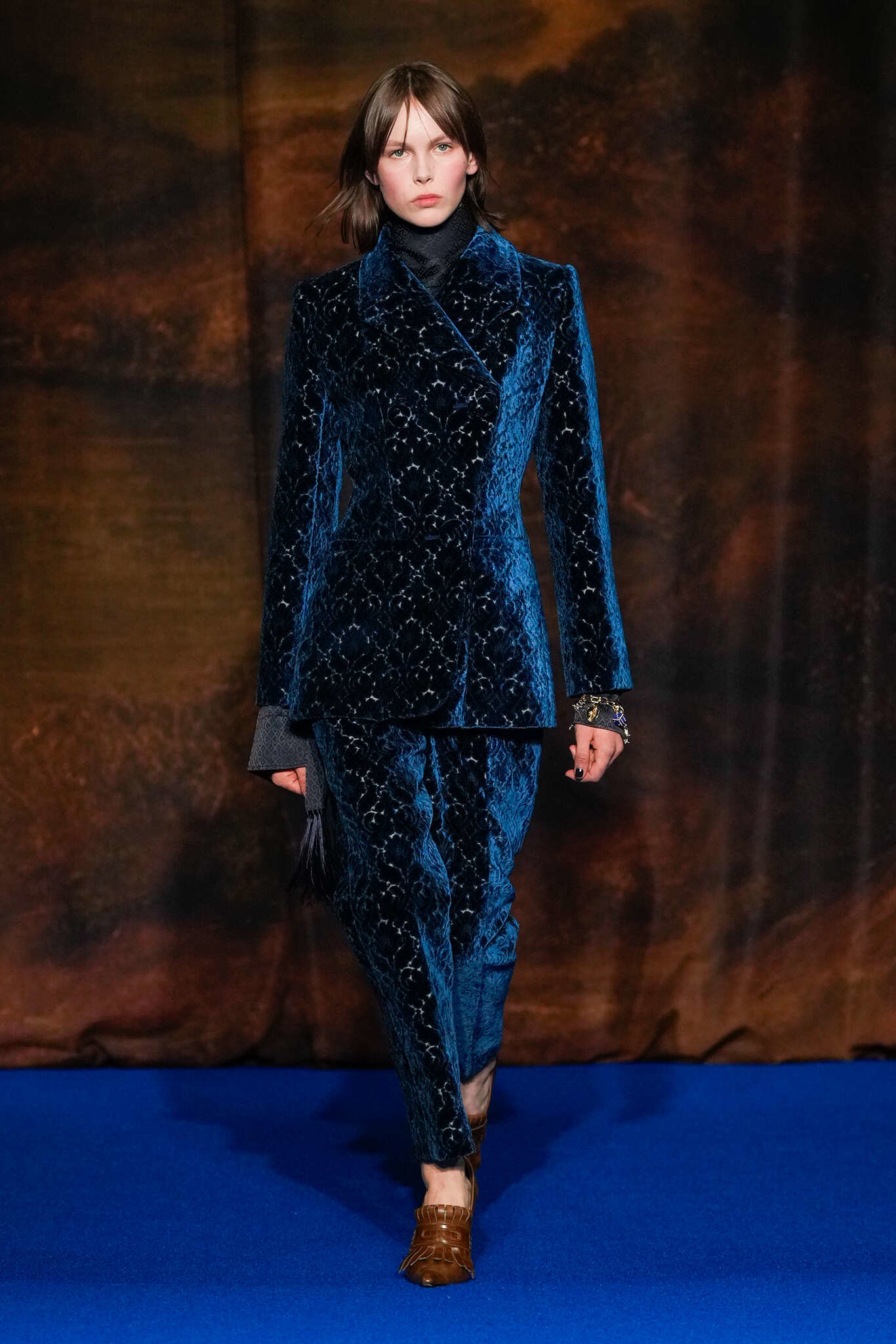 Burberry show Londoni moen&auml;dalal2