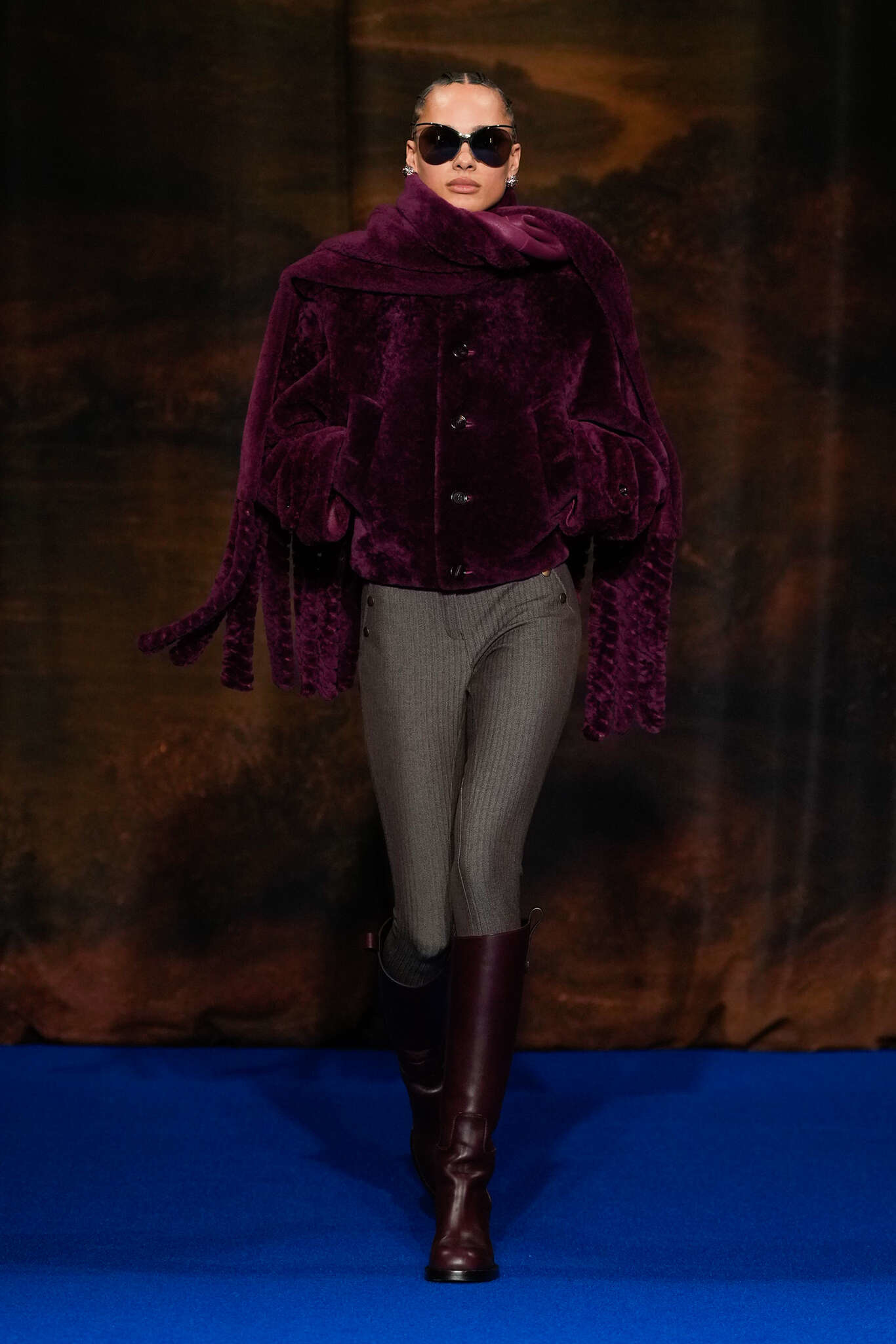 Burberry show Londoni moen&auml;dalal3