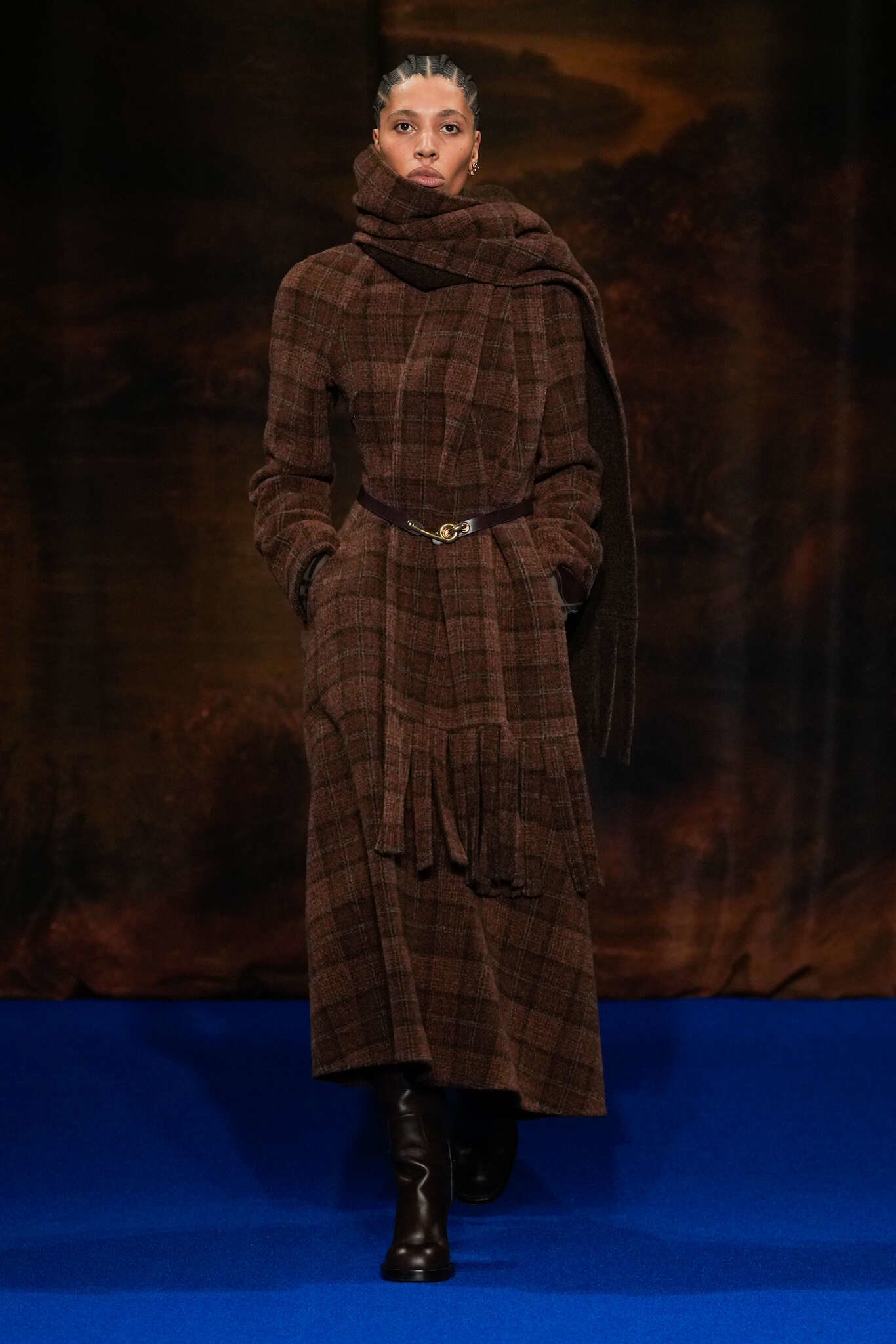 Burberry show Londoni moen&auml;dalal5