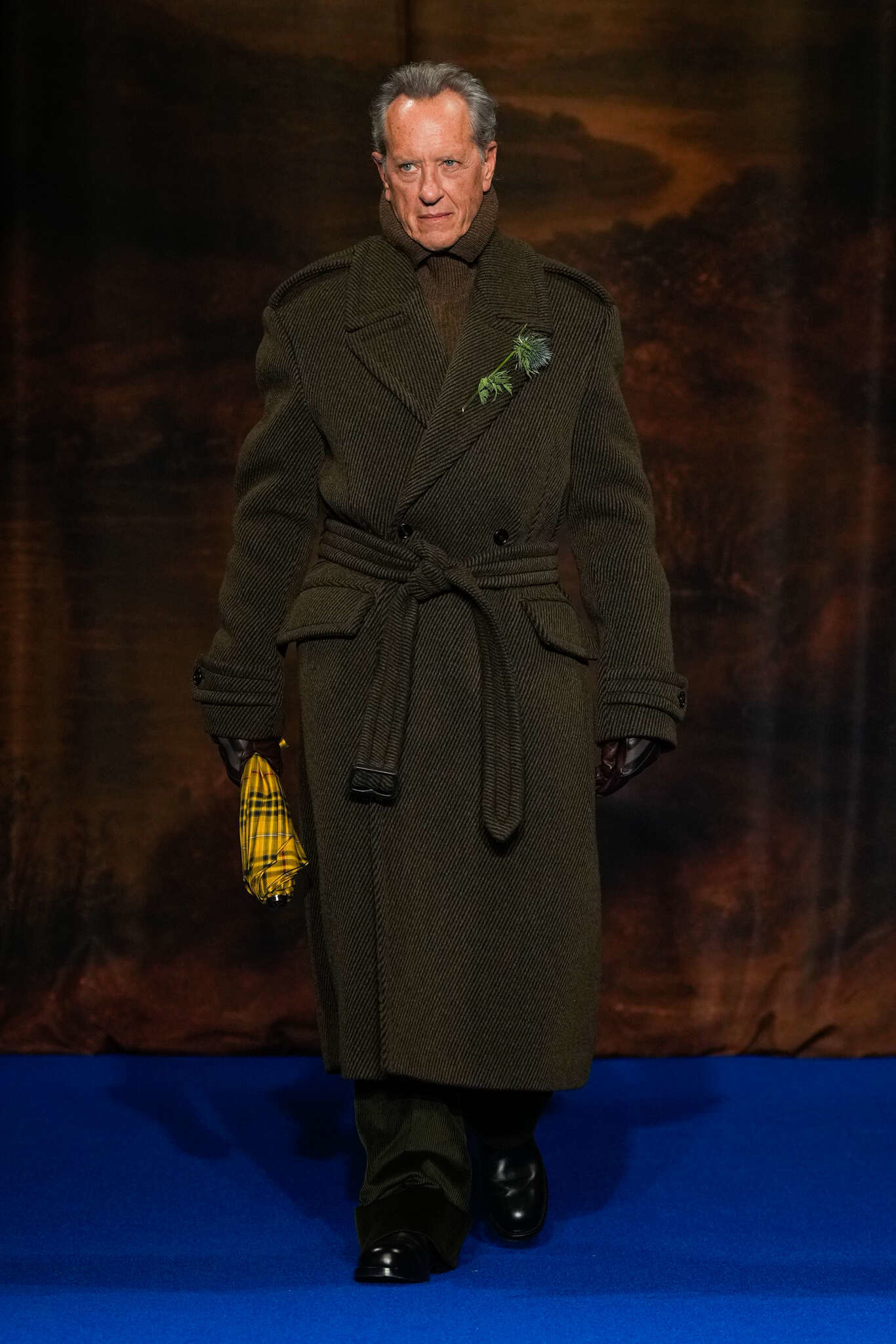 Burberry show Londoni moen&auml;dalal6