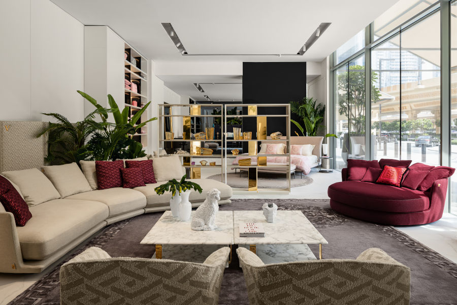 Solomia Home Showroom Interjöör