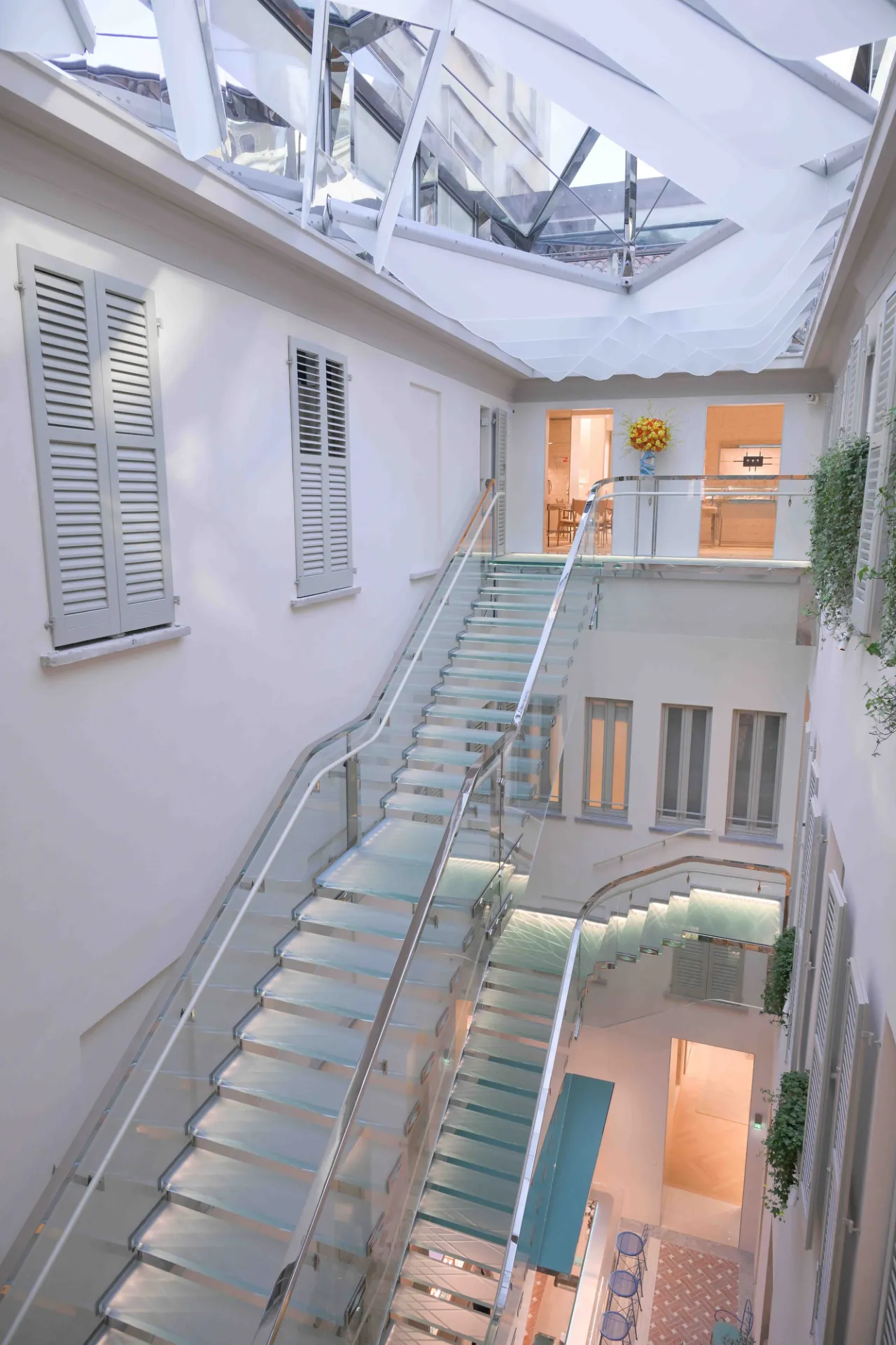 Tiffany butiik Milanos