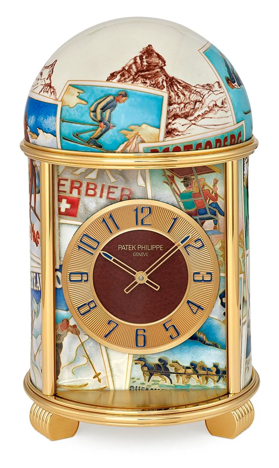 Patek Philippe'i unikaalsed tooted, suusatamine möödunud aegadel