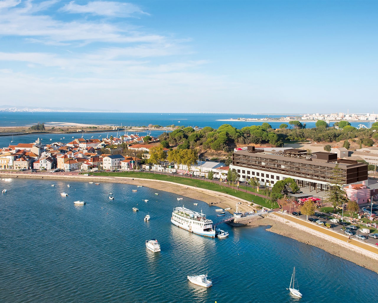 Upon Bay Mundet Asukoht Ma Lissabon Seixal Min