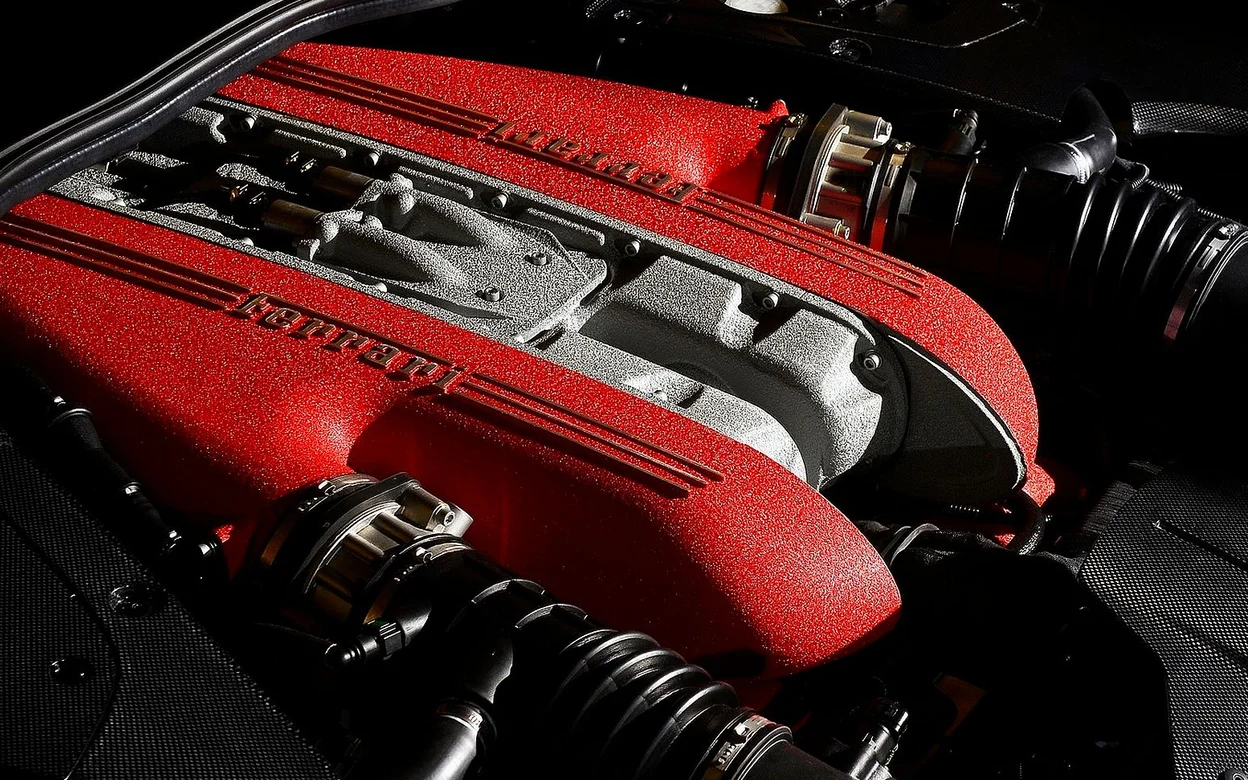 Ferrari uus mootor1