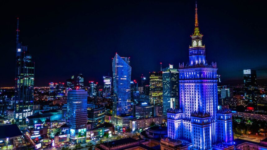 Varssavi on mainekas edetabelis kõrgel kohal