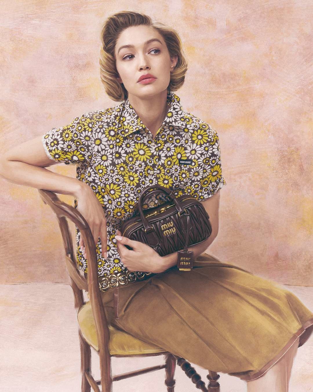 Viimane Miu Miu kampaania koos Gigi Haddidiga1