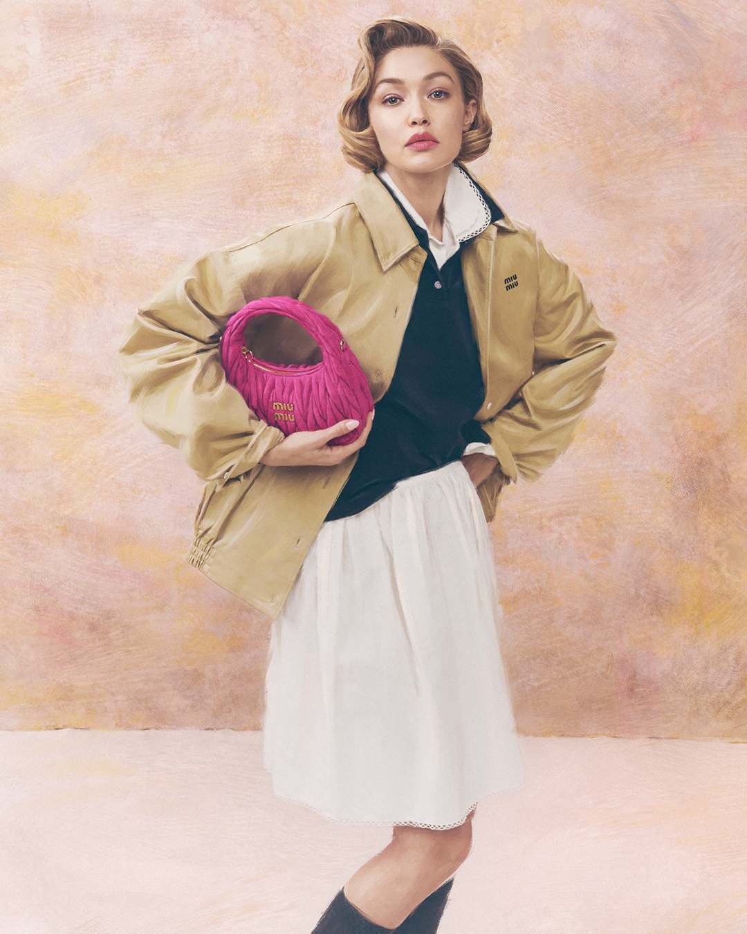 Viimane Miu Miu kampaania koos Gigi Haddidiga3