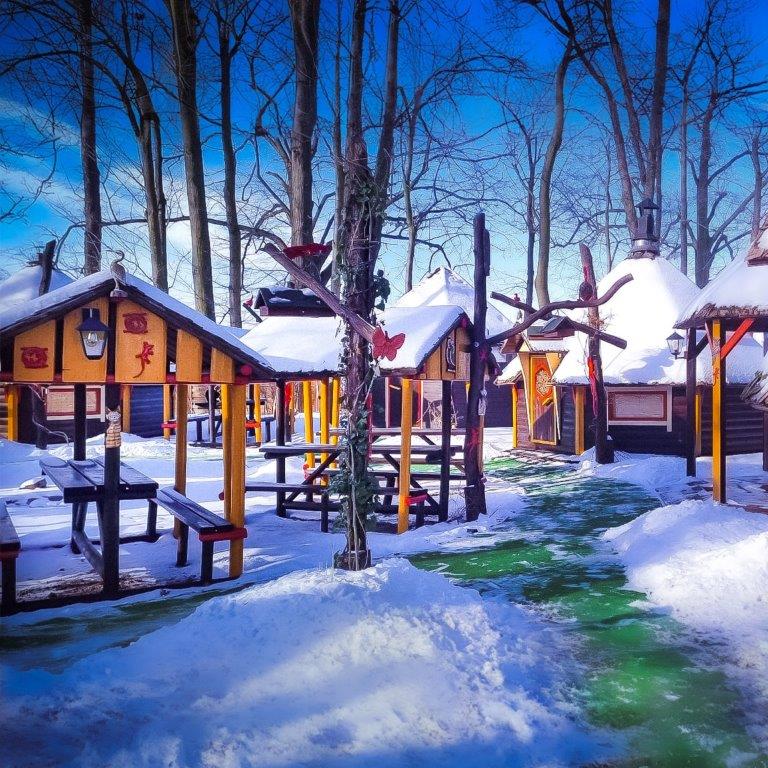 M&otilde;isak&uuml;la Vital Spa Village talvel