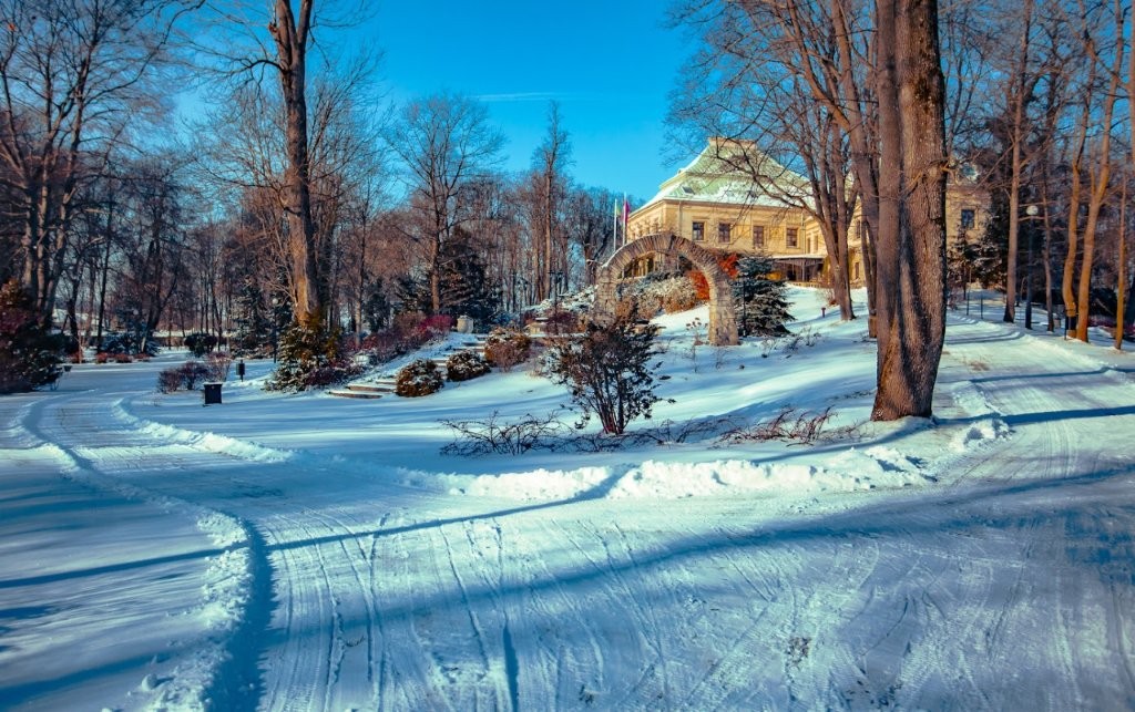 Mõisahoone Spa Winter Park