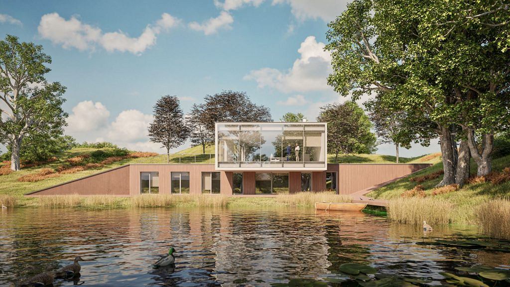 Z31587403ihr,Maja projekt Fort X, Toruni kindluse piirkonnas