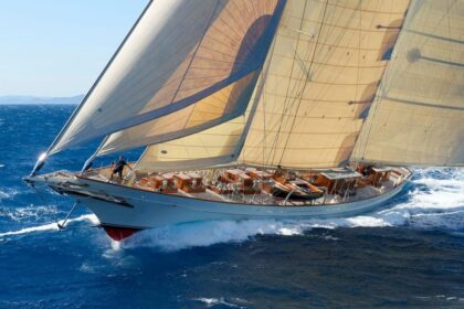 Borkumriff IV Jaht Royal Huisman