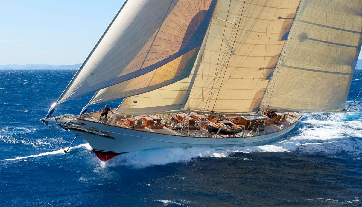 Borkumriff IV Jaht Royal Huisman