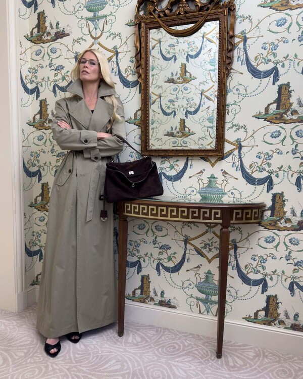 Balenciaga kampaania Claudia Schifferiga6