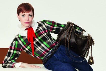 Emma Stone Louis Vuittoni sessioonis