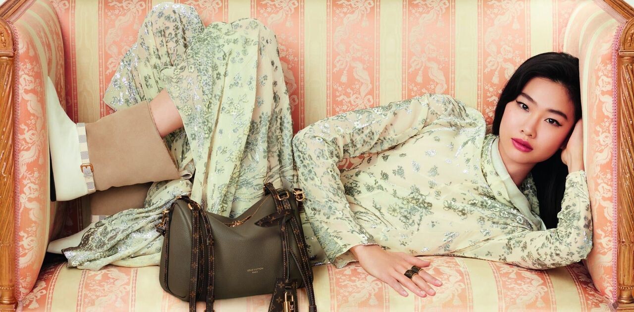 Emma Stone Louis Vuittonis Session5