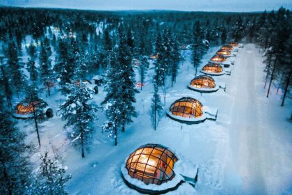 Puhkus Off the Grid Lapland