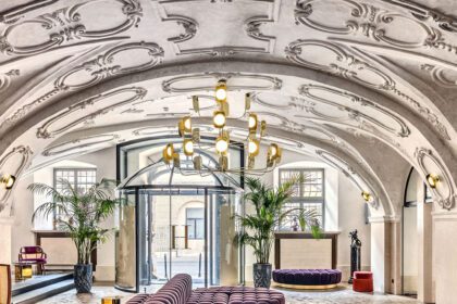 Michelini tärniga pärjatud Krakowi hotell