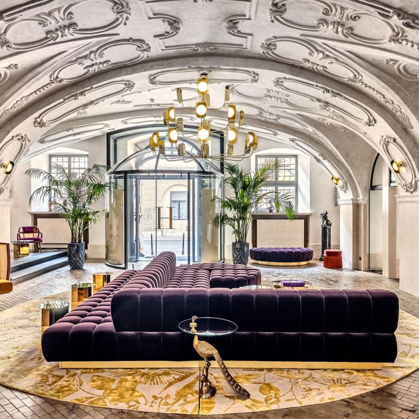 Michelini tärniga pärjatud Krakowi hotell