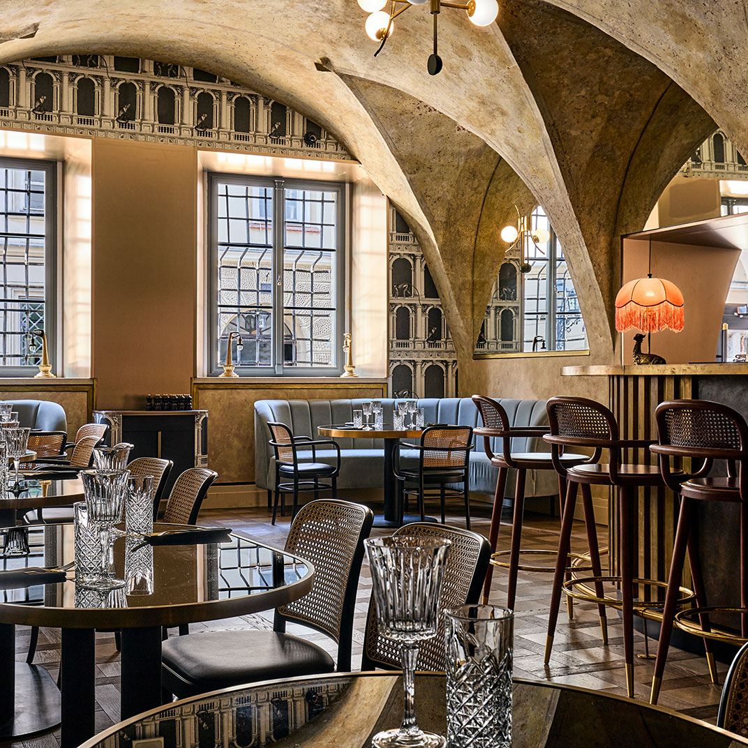 Michelini tärniga pärjatud Krakowi hotell H15 Luxury Palace3