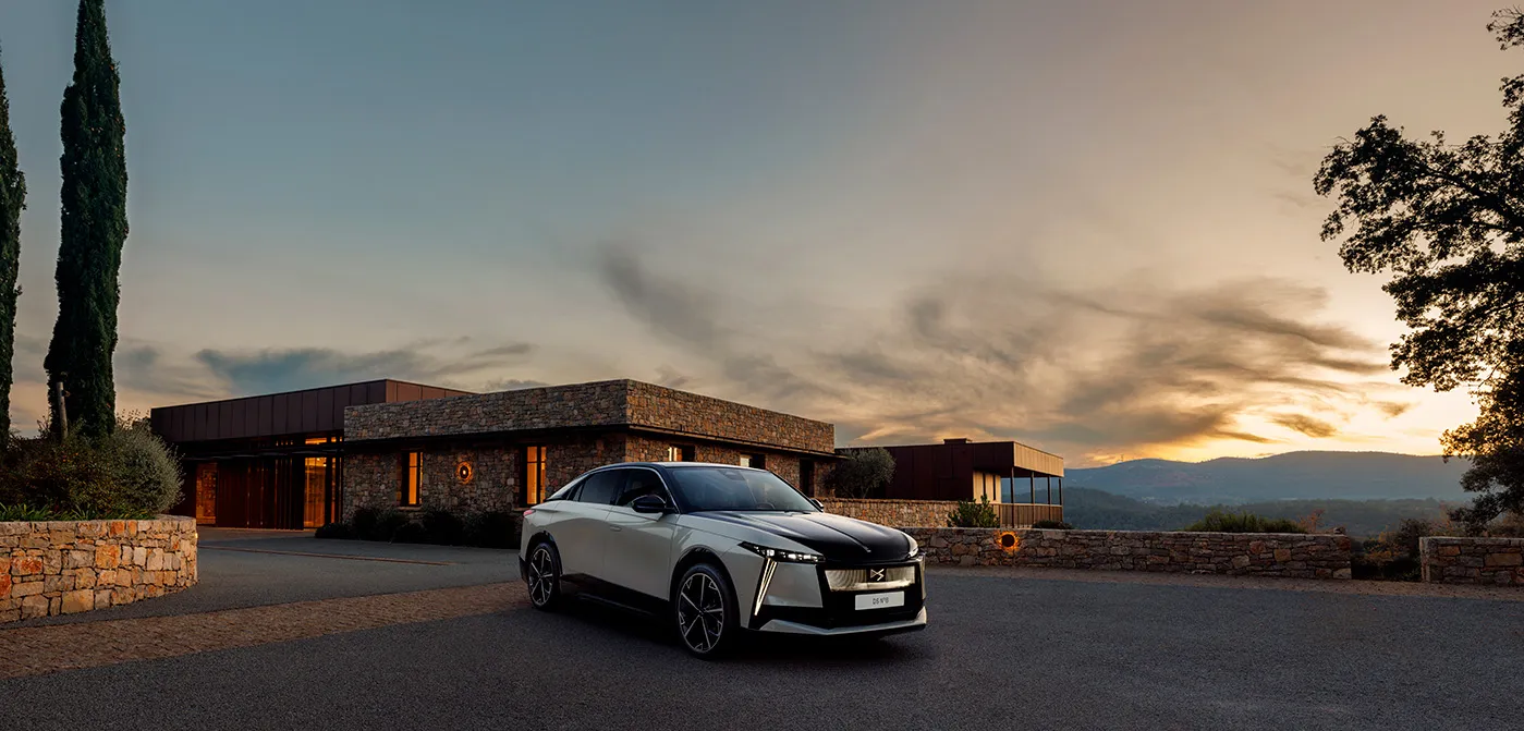 Ds N°8 Elektriline Premium SUV, mille sõiduulatus on 750 km ja prantsuse elegants