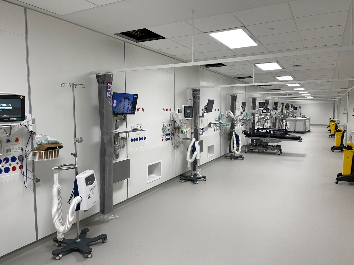 Haigla Londonis Blogi