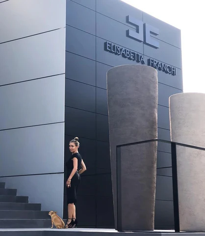 Kes on Elisabetta Franchi Blog