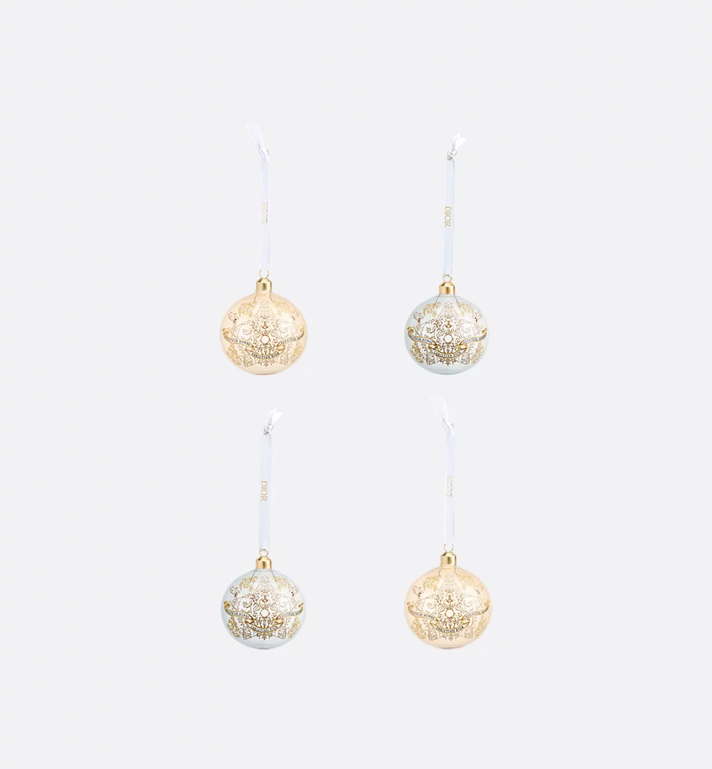 Luksuslikud inspiratsioonid Diori j&otilde;ulukaunistusteks