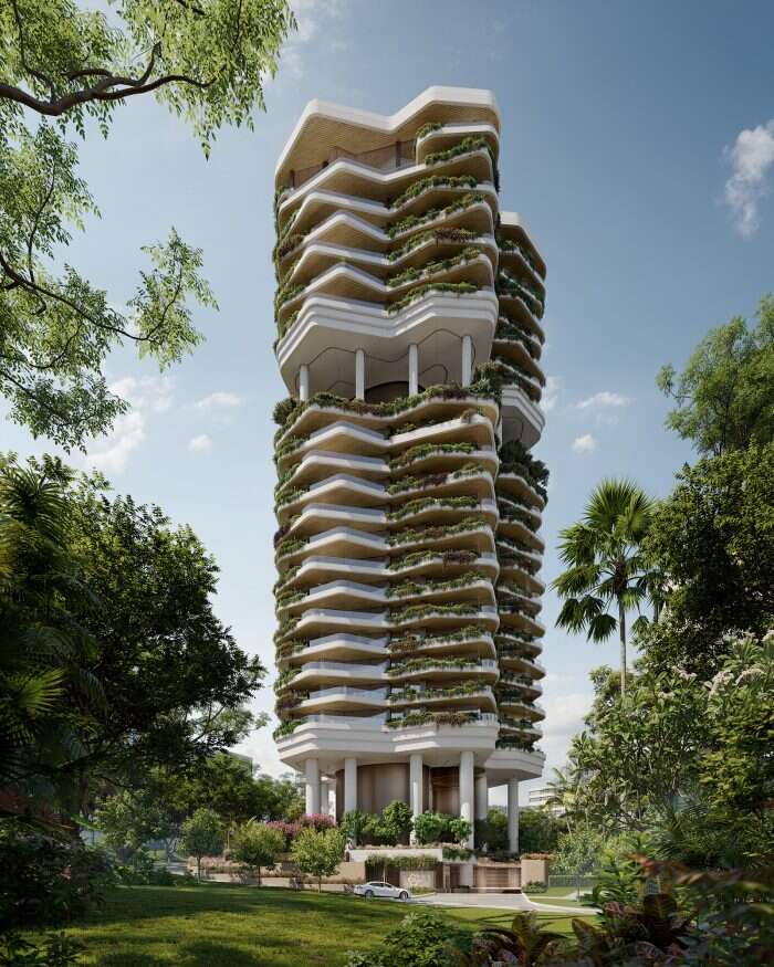Plp Architecture Tower Singapuris