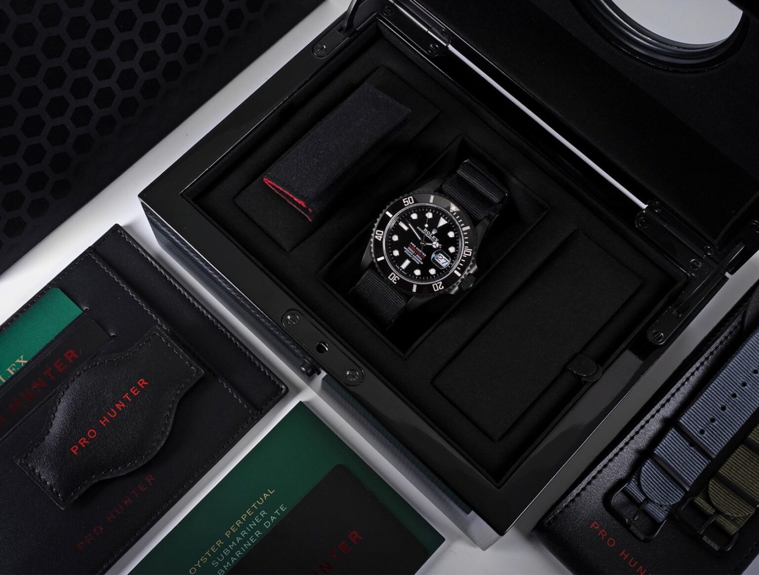 Rolex Pro Hunter Submariner 126610ln Must Legend uues kuues