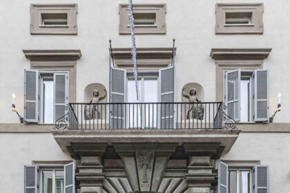 Romeo Roma Luksuslik hotell Zaha Hadidi projekt