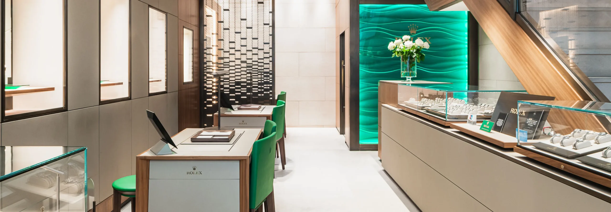 Uus Rolexi butiik