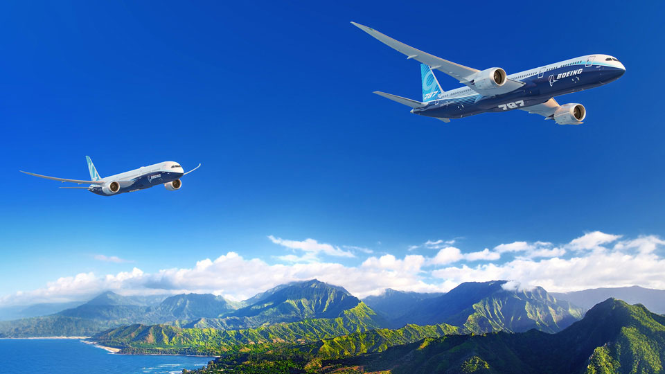 Boeing 787 Dreamliner Lennuk