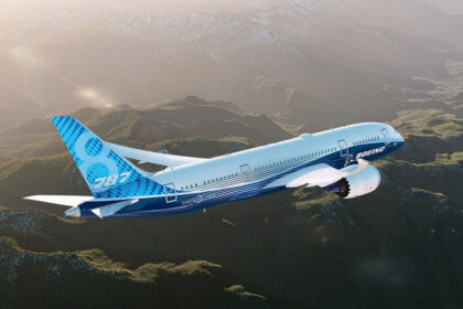 Boeing 787 Dreamliner Luksuse sümbol taevas