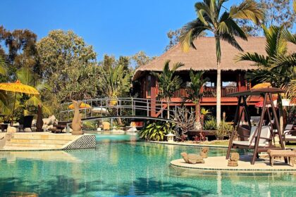 Makepeace Island Südamekujuline Luksusesaar Noosa Jõel