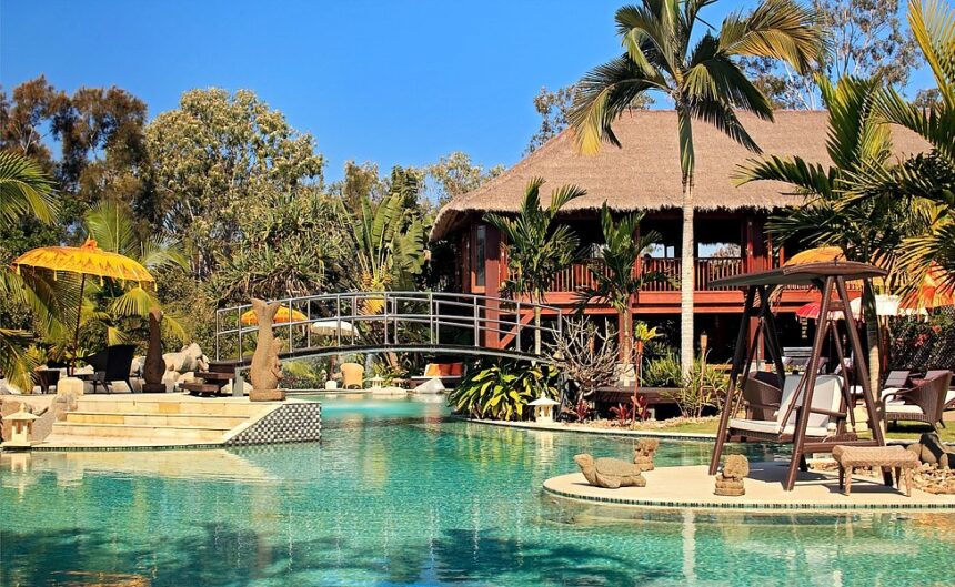 Makepeace Island Südamekujuline Luksusesaar Noosa Jõel