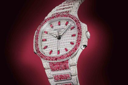 Patek Philippe Nautilus haute Joaillerie Teemantide Ikoon