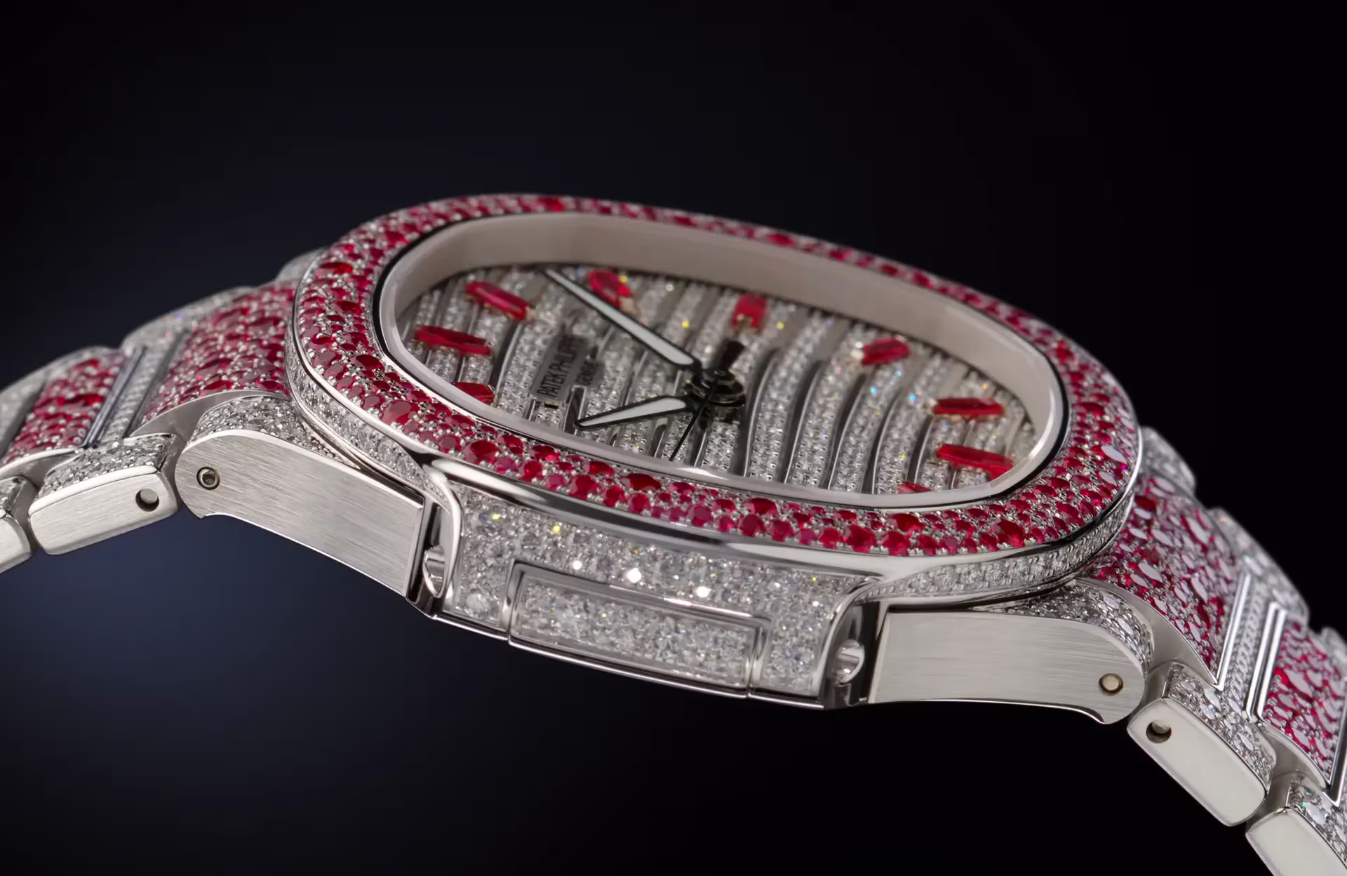 Patek Philippe Nautilus haute Joaillerie