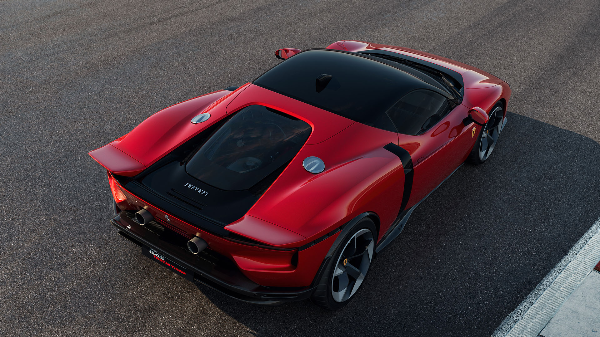 Ferrari 849 Testarossa Hübrid