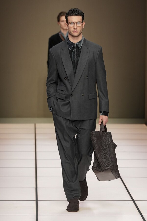Milano Fashion Week Meeste 2026 2027armani1