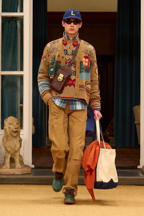 Milano Fashion Week Meeste 2026 2027ralph Lauren2