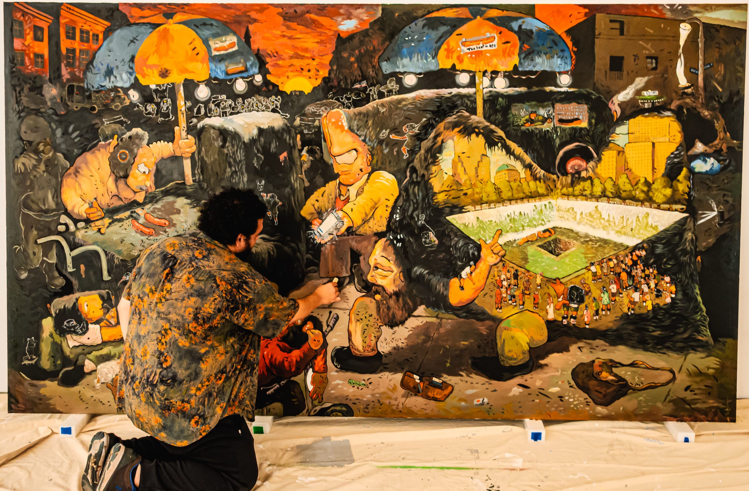 Biennale Whitney Kunstnikud