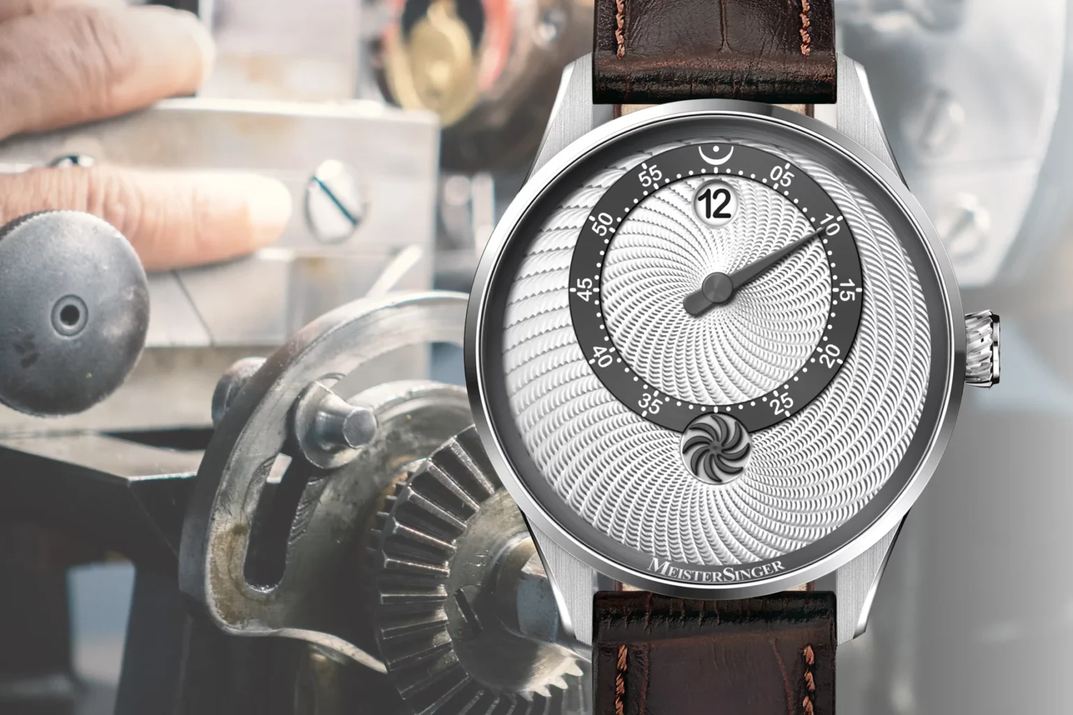 Meistersinger Panthero Jumping Hour 25 Aastapaeva Limited Ed