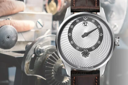 Meistersinger Panthero Jumping Hour 25 Aastapaeva Limited Ed