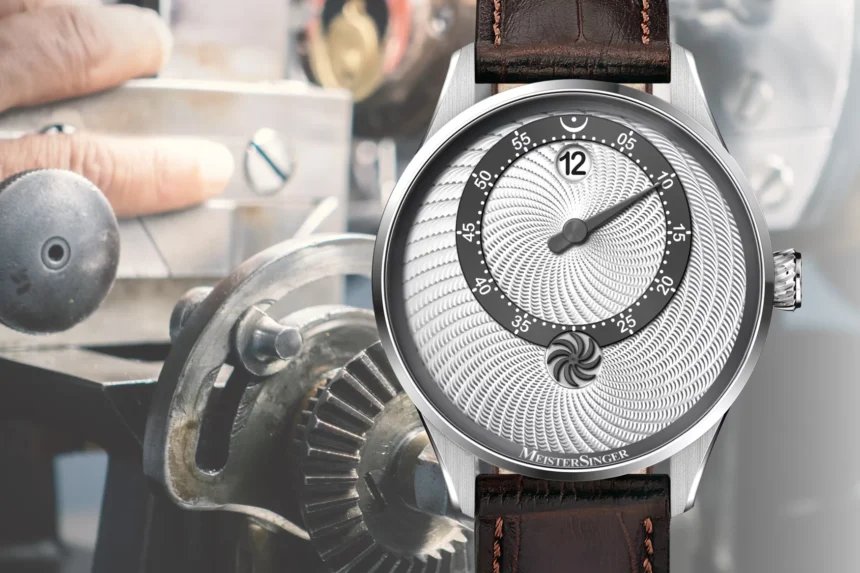Meistersinger Panthero Jumping Hour 25 Aastapaeva Limited Ed