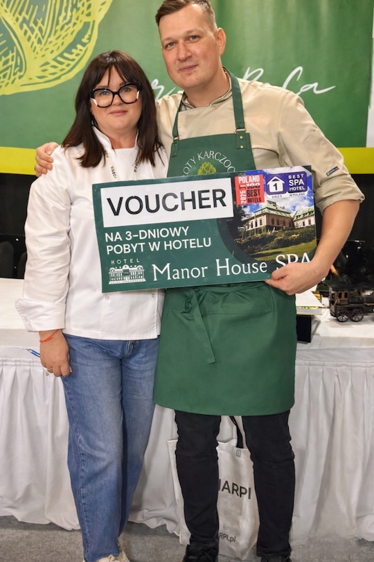 Eriauhind konkursil Kuldne Arti&scaron;okk