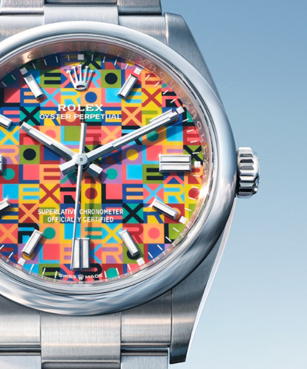 Uued Rolexi ja Lv 2 kellad