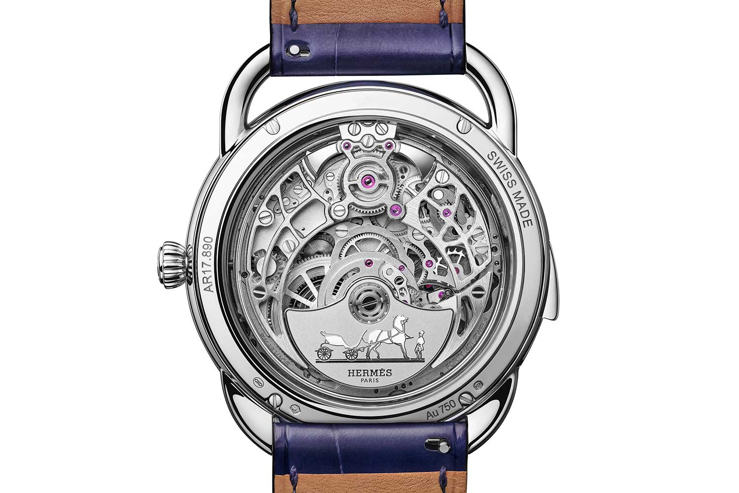 Kellad Hermès'lt murravad traditsioone
