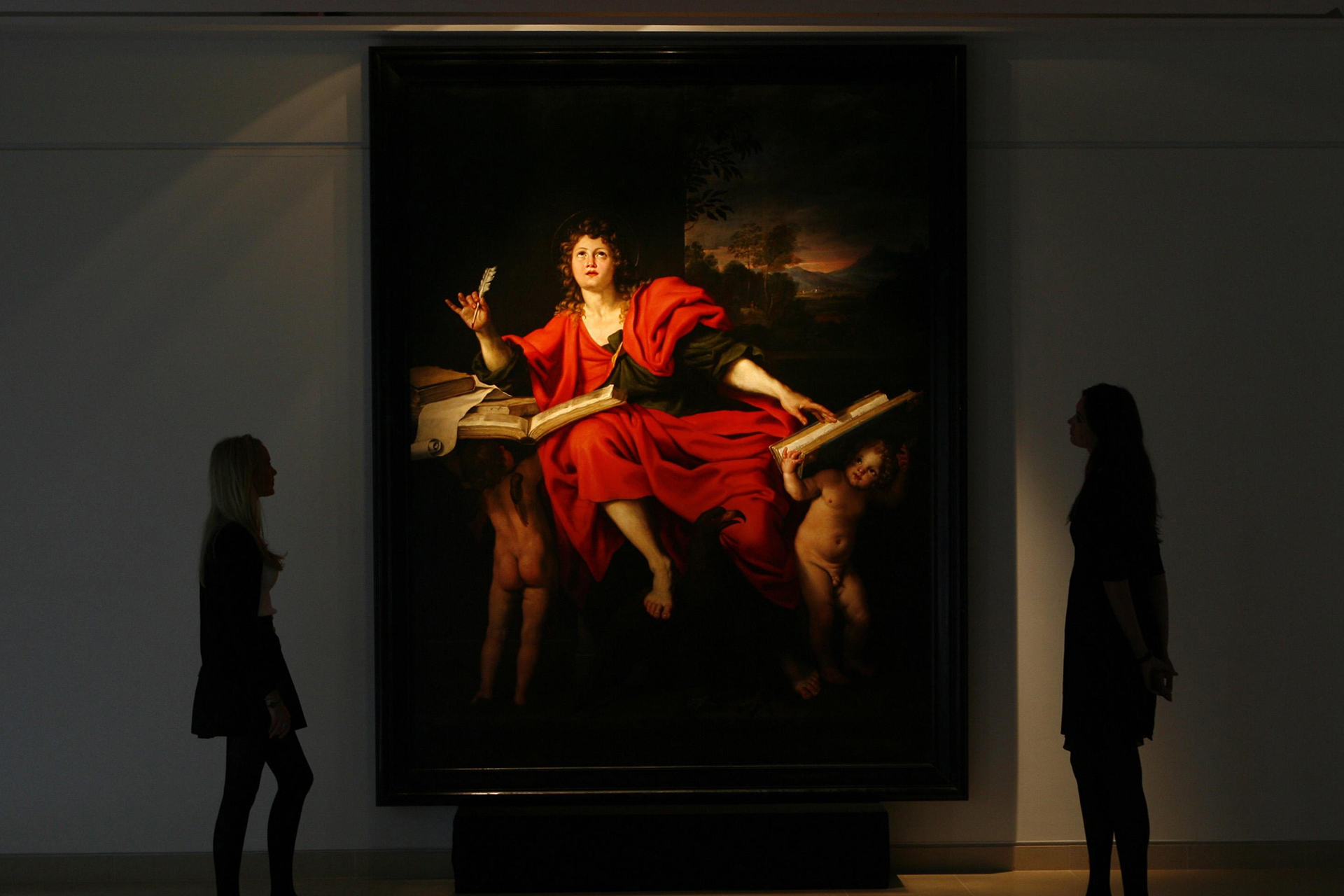 Domenichino meistriteos l&auml;heb m&uuml;&uuml;ki