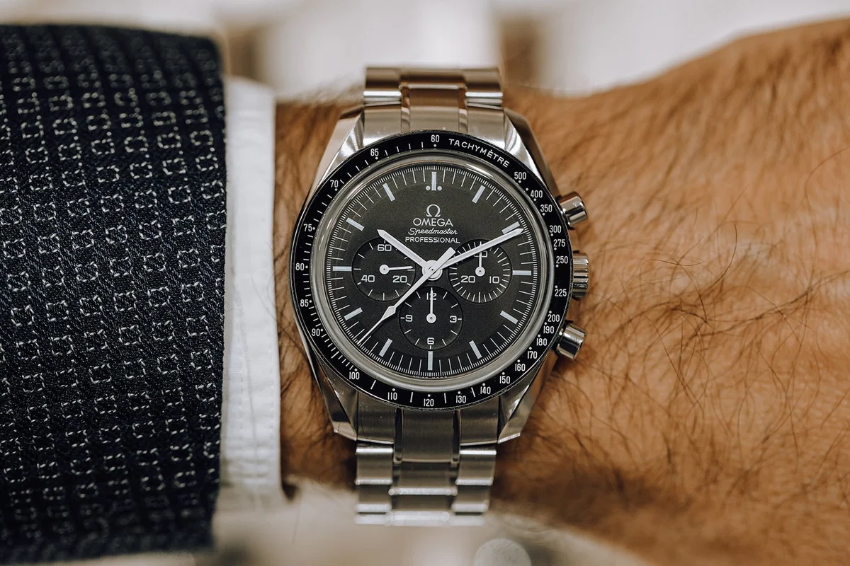 Omega Speedmaster Moonwatch Kell